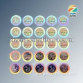 Security Labels hologram stickers